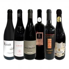  第5弾 濃厚赤ワイン wine 好き必見 大満足のフルボディ6本セット set 