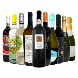  第6弾 40％OFF 必見ベストセラーバラエティ 当店代表する人気一押しワイン wine ばかりを集めた渾身の赤白泡スペシャルパーティー10本セット set 