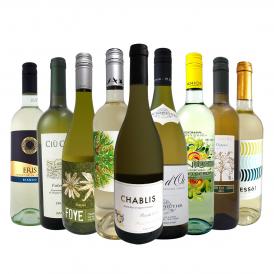  第7弾 シャブリ chablis 入り 1本あたり800円 税別 人気白ワイン wine 勢揃い 自信をもってお届けするお手頃価格で厳選辛口白ワイン wine 9本セット set 