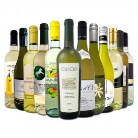  第14弾 1本あたり665円 税別 採算度外視の大感謝 厳選白ワイン wine 12本セット set 