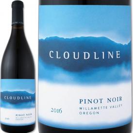クラウドライン・ウィラメット・ヴァレー・ピノ・ノワール 2018 オレゴン 赤ワイン wine Cloudline ドルーアン 
