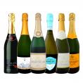 スパークリング sparkling ワイン wine セット set 第155弾 ベスト・オブ・スパーク 当店厳選 高級クレマン clement も入った極旨泡ばかりの辛口スパークリング
