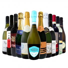 ミックスワイン wine セット set 第117弾 1本あたり665円 税別 スパークリング sparkling ワイン wine 赤ワイン wine 白ワイン wine 得旨ウルトラバリューワイ 