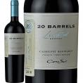 コノスル・２０バレル・リミテッド・エディション・カベルネ・ソーヴィニョン 2016 チリ 赤ワイン wine 750ml 辛口 Cono Sur 96点 