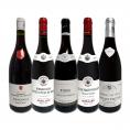  厳選ブルゴーニュ bourgogne 赤ワイン wine 5本セット set 