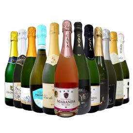スパークリング sparkling ワイン wine セット set 第28弾 選び抜いたハイクオリティ泡ばかり12本 辛口スパークリング sparkling ワイン wine セット set ワイ 