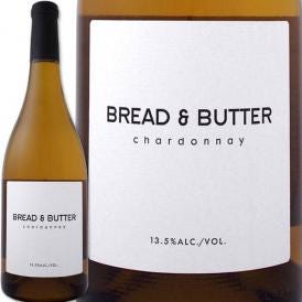 ブレッド＆バター・シャルドネ chardonnay  2019 白ワイン wine アメリカ America 750ml ホワイトハウス Bread & Butter 