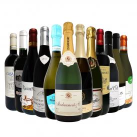  第9弾 本格シャンパン＆ブルゴーニュ bourgogne 入り 特大スペシャル12本セット set 