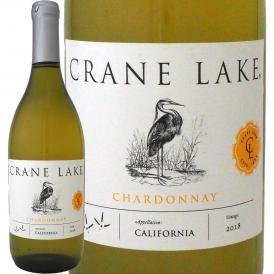 クレインレーク・カリフォルニア・シャルドネ chardonnay 最新ヴィンテージ Crane Lake 白ワイン wine 750ml 
