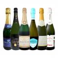スパークリング sparkling ワイン wine セット set 第156弾 ベスト・オブ・スパーク 当店厳選 高級クレマン clement も入った極旨泡ばかりの辛口スパークリング
