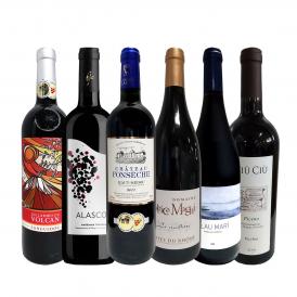  当店 極 厳選 赤ワイン wine 好きならこのセット set 格別の美味しさ コク旨上質赤ワイン wine を存分に味わう贅沢赤ワイン wine 6本セット set 