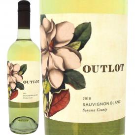 アウトロット・ソノマ・カウンティ・ソーヴィニョン・ブラン 2018 アメリカ America 白ワイン wine 750ml 