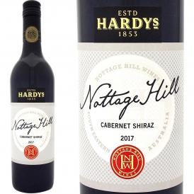 ハーディーズ・ノッテージヒル・カベルネ・シラーズ 2017 オーストラリア Australia 赤ワイン wine 750ml Hardys 
