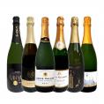  49%OFF クレマン clement ＆カバ 1本997円 税別 瓶内2次発酵の優雅なる格上泡 伝統製法の上質スパークリング sparkling 6本 