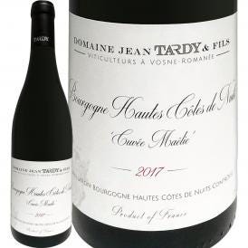 ドメーヌ・ジャン・タルディ・ブルゴーニュ bourgogne ・オート・コート・ド・ニュイ “キュヴェ・マエリー” 2017 フランス France ブルゴーニュ bourgogne 75