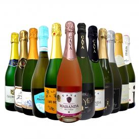 スパークリング sparkling ワイン wine セット set 第29弾 選び抜いたハイクオリティ泡ばかり12本 辛口スパークリング sparkling ワイン wine セット set ワイ 