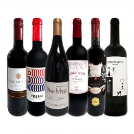 赤ワイン wine セット set 第167弾 採算度外視の謝恩企画 当店厳選 特大感謝の大満足赤ワイン wine 6本セット set ワイン wine セット set 赤ワイン wine ミデ 