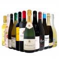  豪華贅沢なるアソートパーティ12本セット set わずか1本あたり1,667円 税別 でこの高級ラインナップ お得感満載の上級赤白泡12本セット set 