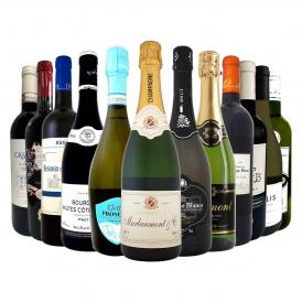  第6弾 本格シャンパン＆ブルゴーニュ bourgogne 入り 特大スペシャル12本セット set 