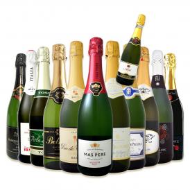  第6弾 特別企画 1本おまけつき 辛口スパークリング sparkling 11本＋厳選スパークリング sparkling 1本セット set 