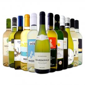  1本あたり665円 税別 採算度外視の大感謝 厳選白ワイン wine 12本セット set 