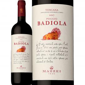 フォンテルートリ・バディオラ 2017 イタリア Italy 赤ワイン wine 750ml ミディアムボディ寄りのフルボディ トスカーナ 