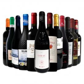  第16弾 当店オススメばかりを厳選したちょっといい赤ワイン wine 12本セット set 