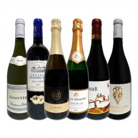  34%OFF 衝撃的リッチ 格上クレマン clement もオーメドックもブルゴーニュ bourgogne も高級南仏まで 圧倒的贅沢なるフランス France 極旨赤白泡6本 