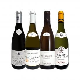  極上プルミェ・クリュ2本入り 極上ブルゴーニュ bourgogne 白ワイン wine 4本セット set 