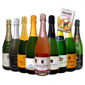スパークリング sparkling ワイン wine セット set 第80弾 1本当たり776円 税別 グリッシーニのオマケ付き 辛口スパークリング sparkling ワイン wine 750ml