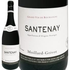 モワヤール・グリヴォ サントネ 2015 フランス France 赤ワイン wine 750ml ミディアムボディ寄りのフルボディ 辛口 