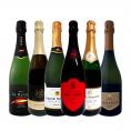  高級泡入り ぜんぶ瓶内2次発酵の伝統製法 1本1,497円 税別 ケタ違いの旨さ これぞ格上 上質辛口スパークリング sparkling 6本セット set 