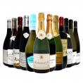 第10弾 本格シャンパン＆ブルゴーニュ bourgogne 入り 特大スペシャル12本セット set 