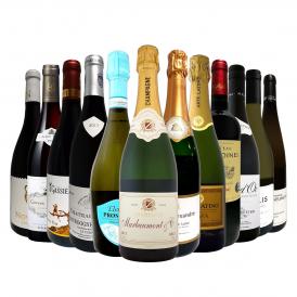  第10弾 本格シャンパン＆ブルゴーニュ bourgogne 入り 特大スペシャル12本セット set 