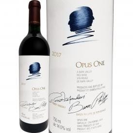 オーパス・ワン Opus One 2017 アメリカ America 赤ワイン wine 750ml フルボディ 辛口 パーカー parker 95点 Opus One ワイン wine 赤ワイン w