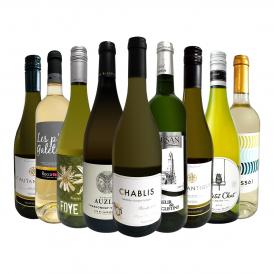  第9弾 シャブリ chablis 入り 1本あたり800円 税別 人気白ワイン wine 勢揃い 自信をもってお届けするお手頃価格で厳選辛口白ワイン wine 9本セット set 