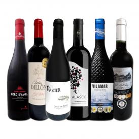 赤ワイン wine セット set 第121弾 当店厳選 これぞ極旨赤ワイン wine 大満足 充実の飲み応え 贅沢なスーパー・セレクト赤ワイン wine 6本セット set ワイン wi