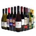 1本あたり584円 税別 コスパ抜群 圧倒的安旨ワイン wine 勢揃い スーパーバリュー赤白12本 