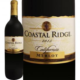 コースタル・リッジ・カリフォルニア・メルロー 2015 Coastal Ridge 赤ワイン wine 750ml 