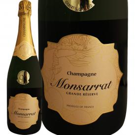 シャンパーニュ・モンサラ・グランド・レゼルヴ・ブリュット シャンパン フランス France スパークリング sparkling 750ml Monsarrat 