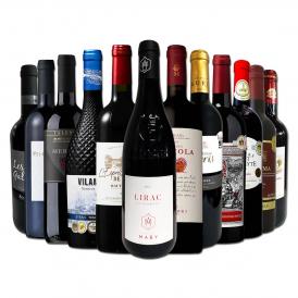  第17弾 当当店オススメばかりを厳選したちょっといい赤ワイン wine 12本セット set 