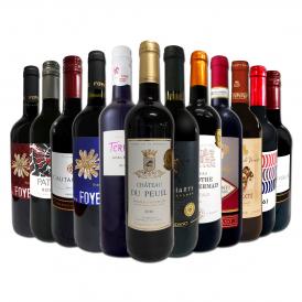  第14弾 1本あたり665円 税別 採算度外視の大感謝 厳選赤ワイン wine 12本セット set 