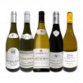  厳選ブルゴーニュ bourgogne 白ワイン wine 5本セット set 