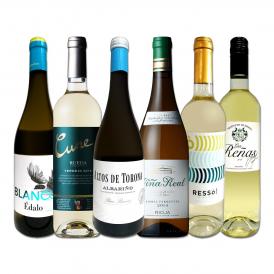  目からウロコ スペイン Spain 白ワイン wine の いま は超激旨 スペイン Spain おうちバル白ワイン wine 6本セット set 