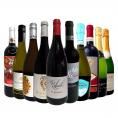  第8弾 37％OFF 必見ベストセラーバラエティ 当店代表する人気一押しワイン wine ばかりを集めた渾身の赤白泡スペシャルパーティー10本セット set 