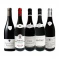  厳選ブルゴーニュ bourgogne 赤ワイン wine 5本セット set 