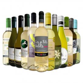  第16弾 1本あたり665円 税別 採算度外視の大感謝 厳選白ワイン wine 12本セット set 
