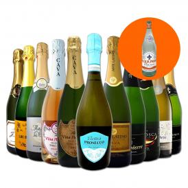  世界で愛される水 アクアパンナ おまけつき 厳選辛口スパークリング sparkling 11本セット set 