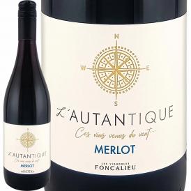 ロタンティーク・メルロー 2018 フランス France 750ml 