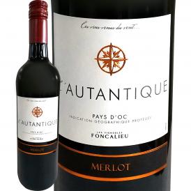ロタンティーク・メルロー 2018 フランス France 750ml 